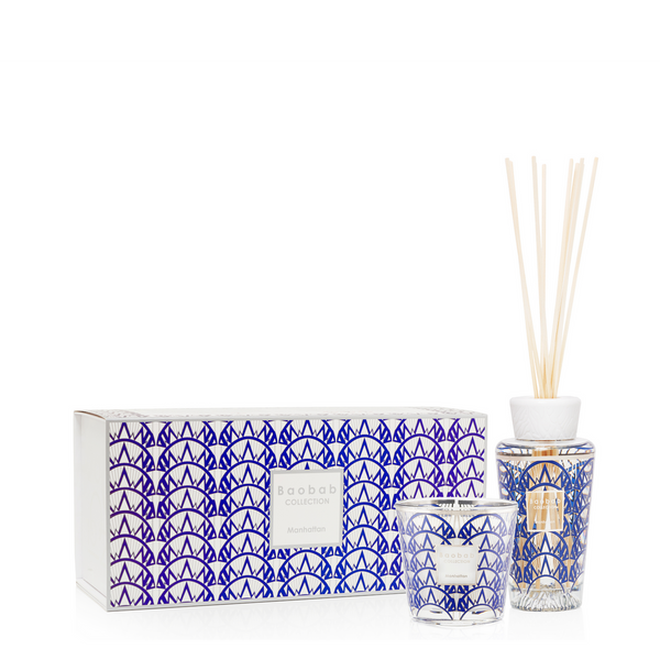 My First Baobab Manhattan Gift Box <br> 
Lily of the Valley, Musk, Pine