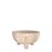 Travertine Katori Incense Holder <br> Beige