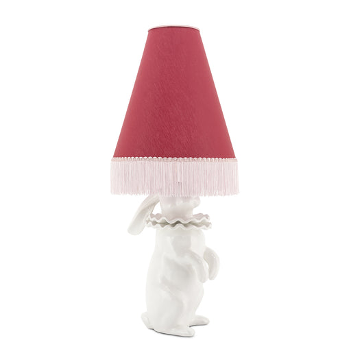 Rabbit Table Lamp <br> Pink <br> (H 59) cm