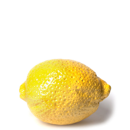 Lemon Brilliant Glazed <br> 
Yellow
<br> (Ø 33 x L 47) cm