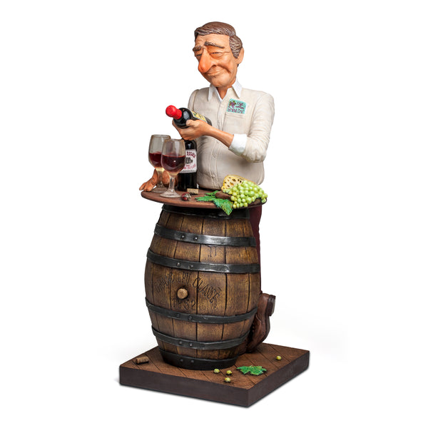 The Wine Lover <br> (L 17.5 x H 42) cm