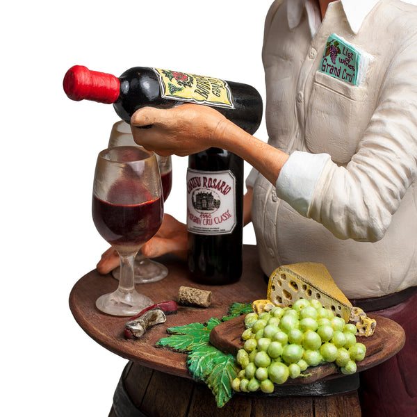 The Wine Lover <br> (L 17.5 x H 42) cm