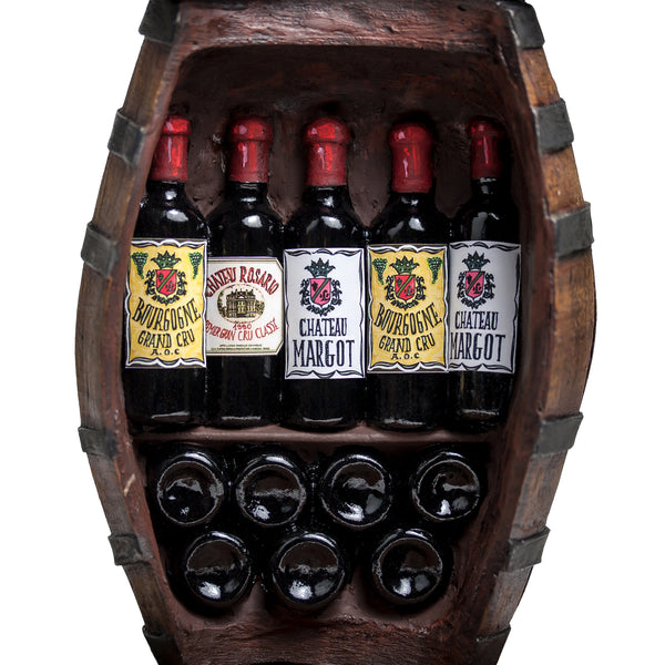 The Wine Lover <br> (L 17.5 x H 42) cm