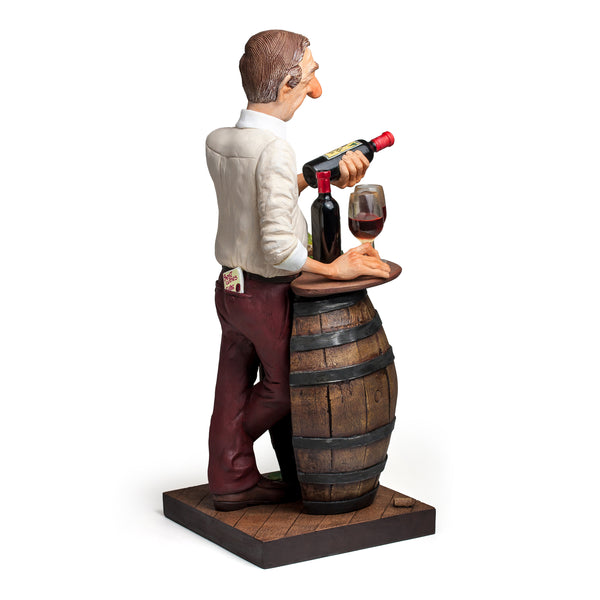 The Wine Lover <br> (L 17.5 x H 42) cm