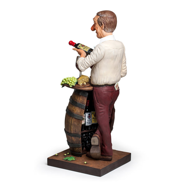 The Wine Lover <br> (L 17.5 x H 42) cm