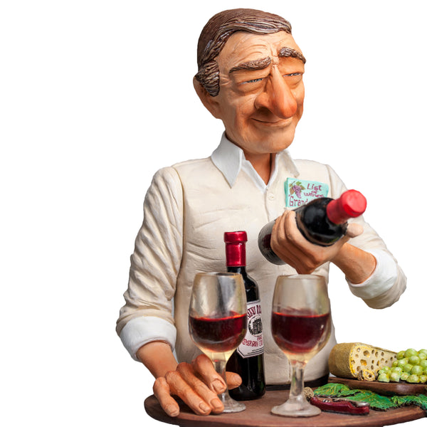 The Wine Lover <br> (L 17.5 x H 42) cm