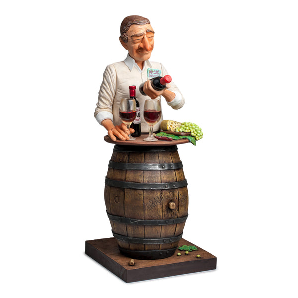 The Wine Lover <br> (L 17.5 x H 42) cm