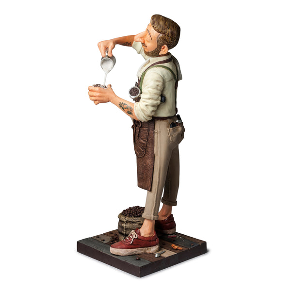 The Barista <br> (L 16.5 x H 42.5) cm