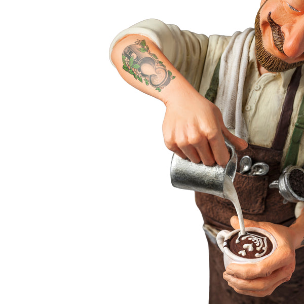 The Barista <br> (L 16.5 x H 42.5) cm