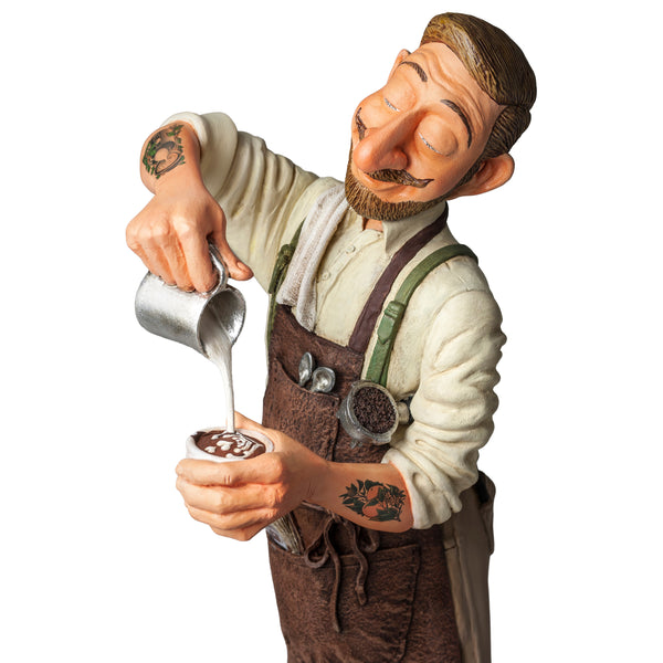 The Barista <br> (L 16.5 x H 42.5) cm