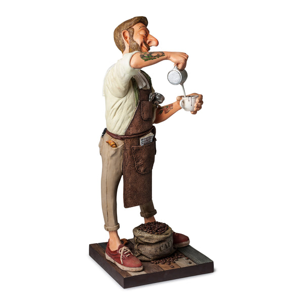 The Barista <br> (L 16.5 x H 42.5) cm