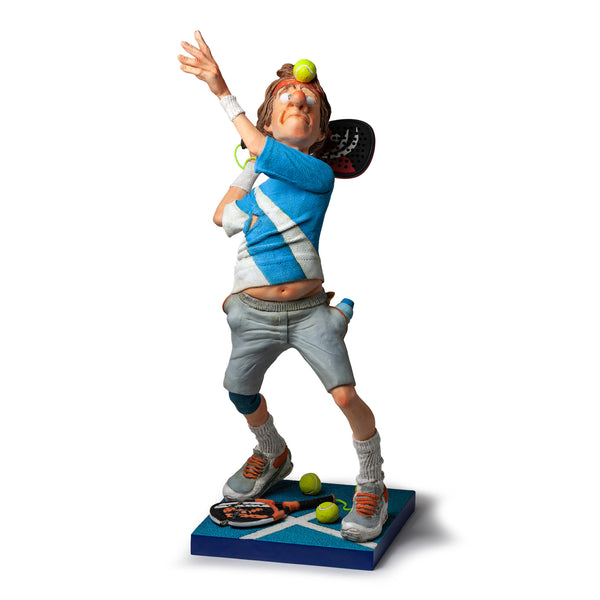 The Padel Player <br> (L 20 x H 46) cm