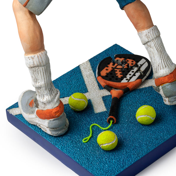 The Padel Player <br> (L 20 x H 46) cm