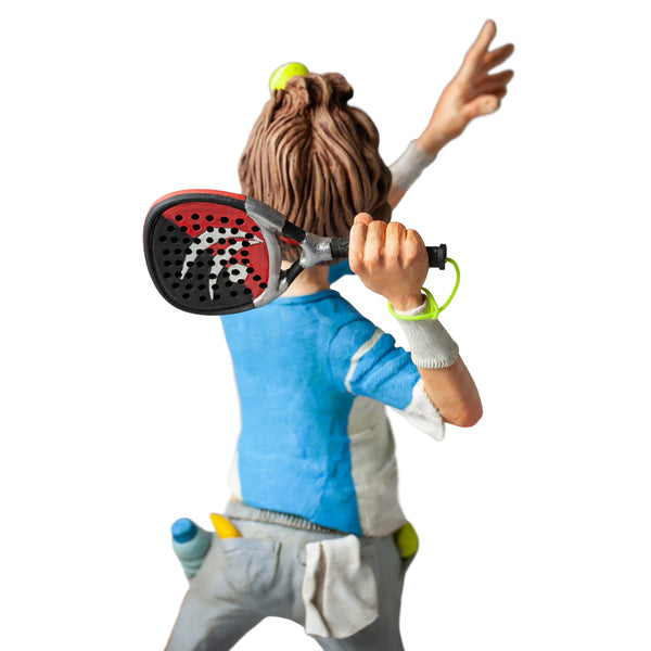 The Padel Player <br> (L 20 x H 46) cm