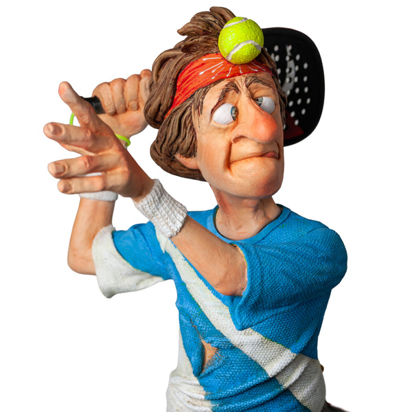 The Padel Player <br> (L 20 x H 46) cm