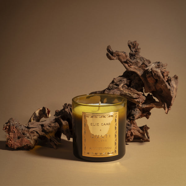 Candle <br> Summerwood <br> (H 9.5) cm