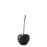 Cherry Brilliant Glazed <br> Black <br> (Ø 12 x H 12.5) cm
