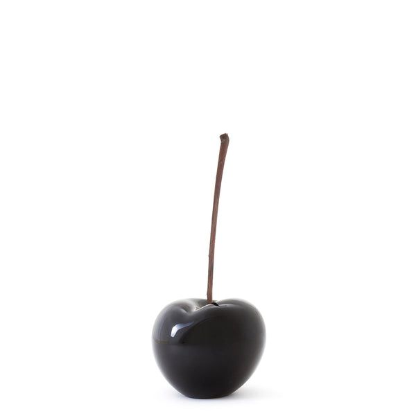 Cherry Brilliant Glazed <br> Black <br> (Ø 12 x H 12.5) cm