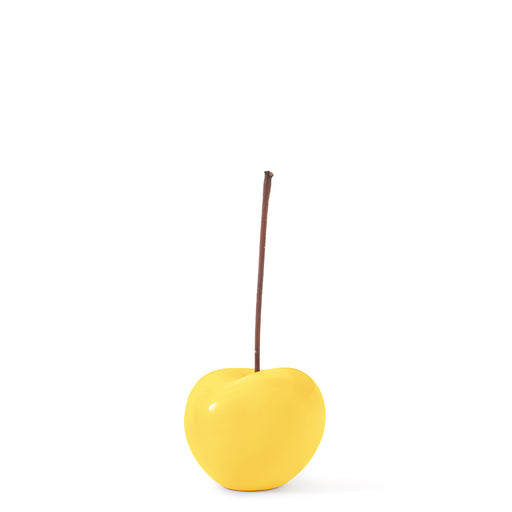 Cherry Brilliant Glazed <br> Yellow <br> (Ø 12 x H 12.5) cm