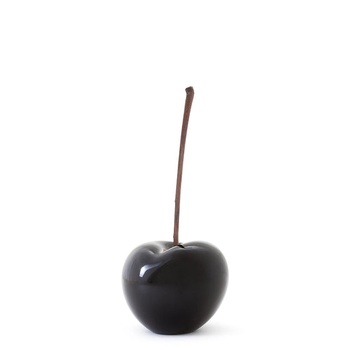 Cherry Brilliant Glazed <br> 
Black
<br> (Ø 22 x H 21) cm