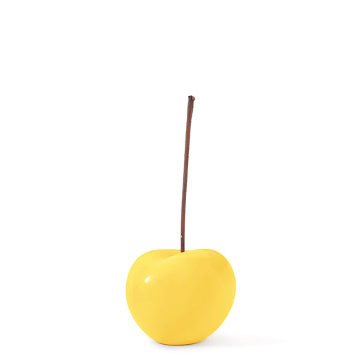 Cherry Brilliant Glazed <br> 
Yellow
<br> (Ø 22 x H 21) cm