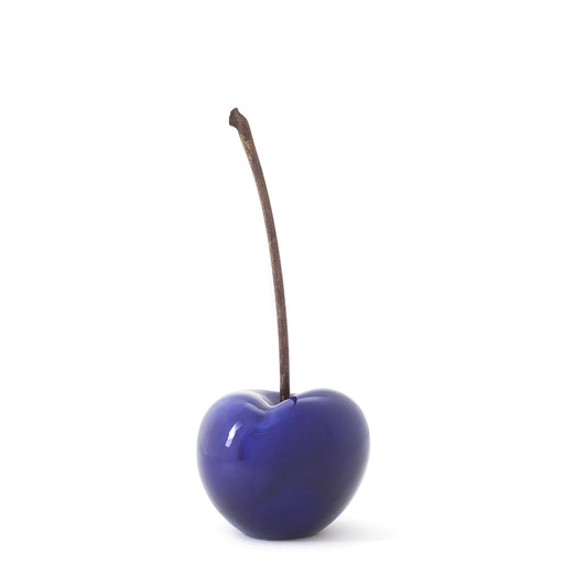 Cherry Brilliant Glazed <br> 
Royal Blue
<br> (Ø 22 x H 21) cm