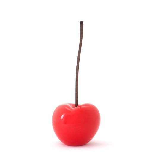 Cherry Portuguese Faience <br> Red <br> (Ø 33 x H 30) cm
