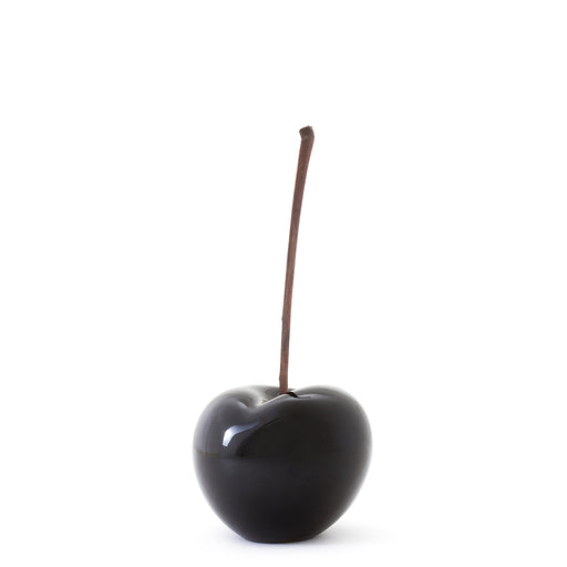 Cherry Brilliant Glazed <br> Black <br> (Ø 33 x H 30) cm
