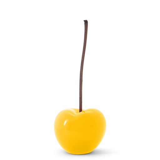 Cherry Monochrome-Shaded <br> Yellow <br> (Ø 33 x H 30) cm