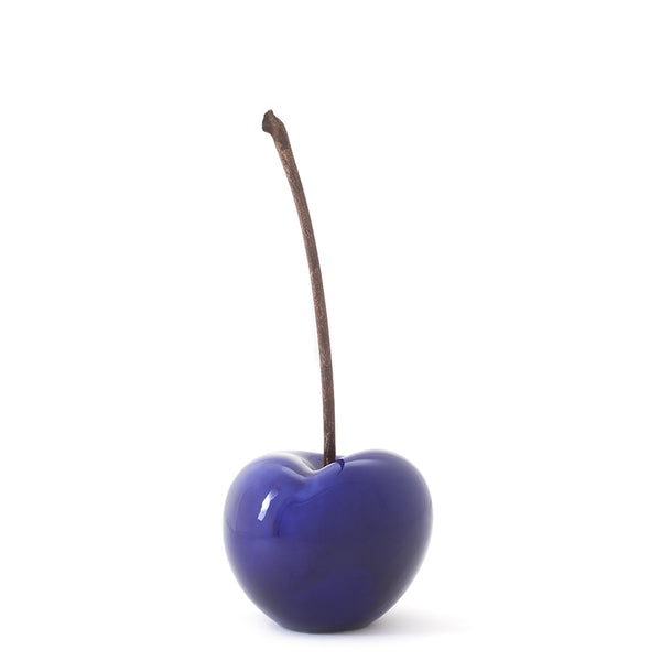 Cherry Brilliant Glazed <br> Royal Blue <br> (Ø 33 x H 30) cm