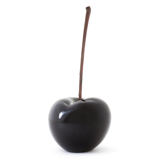Cherry Brilliant Glazed <br> Black <br> (Ø 50 x H 50) cm