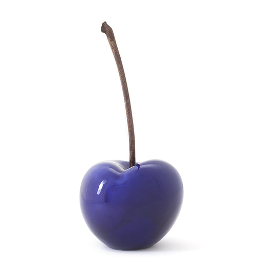 Cherry Brilliant Glazed <br> Royal Blue <br> (Ø 50 x H 50) cm