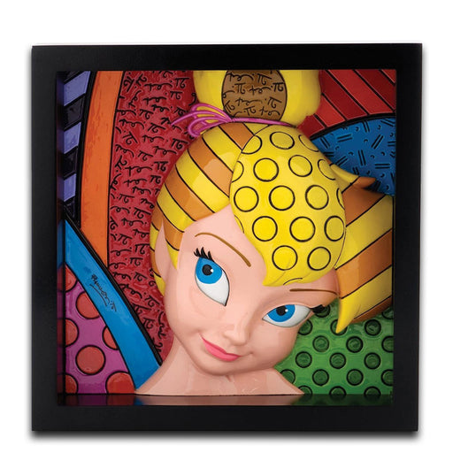 Tinker Bell <br> Pop Art Block <br> (L 18 x H 18) cm