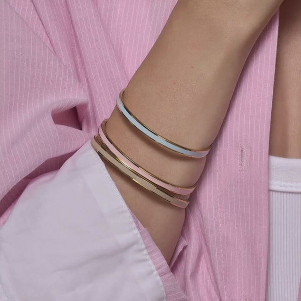 Thin Cuff <br> Sky Blue