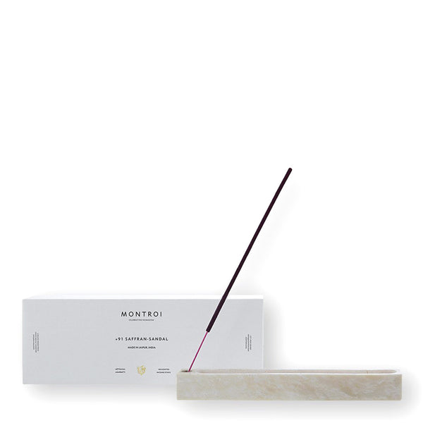 +91 Saffran Sandal <br> Incense Sticks
