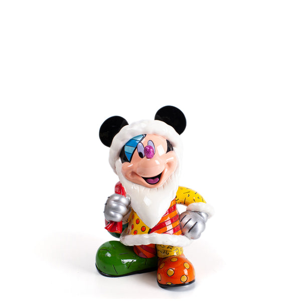 Mickey Mouse Christmas <br> Figurine <br> (L 14 x H 20) cm