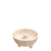 Travertine Katori Incense Holder <br> Beige