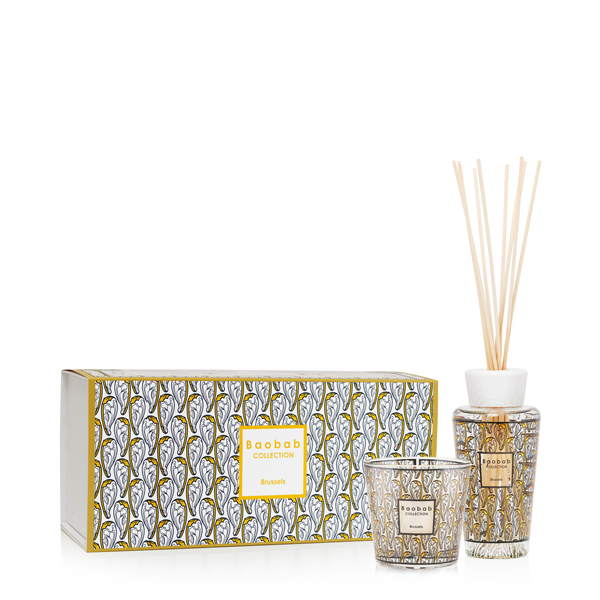 My First Baobab Brussels Gift Box <br> Atlas Cedar, Sandalwood, Honey