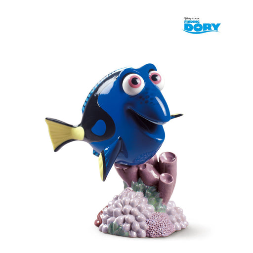 Dory Figurine <br> 
(L 9 x W 17 x H 17) cm