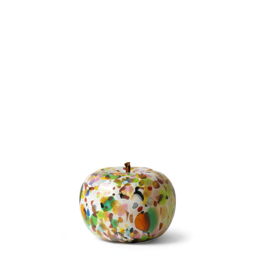 Apple Glass Transparences <br> Murrina <br> (Ø 12 x H 10) cm