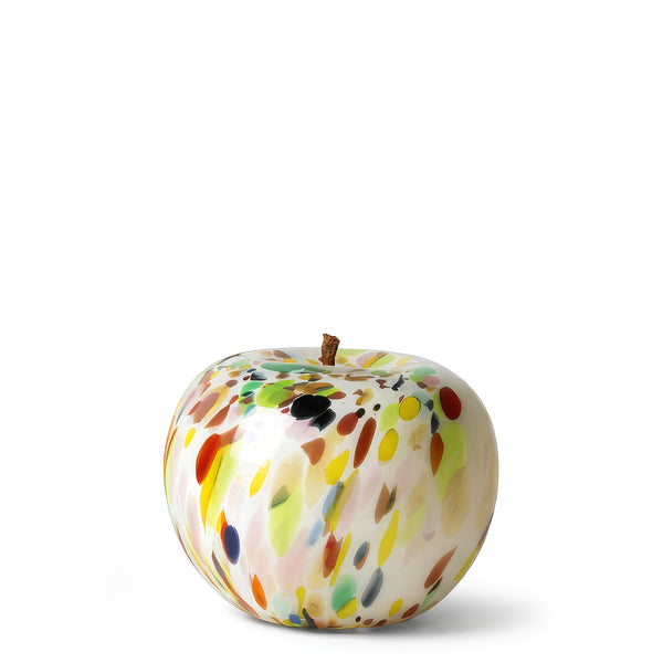 Apple Glass Transparences <br> Murrina <br> (Ø 28 x H 26) cm