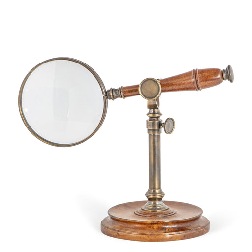 Magnifying Glass with Stand 6x <br> (L 25 x H 18) cm