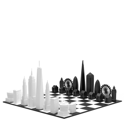 Skyline Chess - Bronze Doha Chess Set