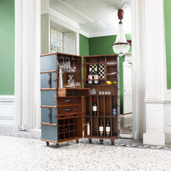 Stateroom Bar <br> Petrol <br> (L 61 x H 150) cm