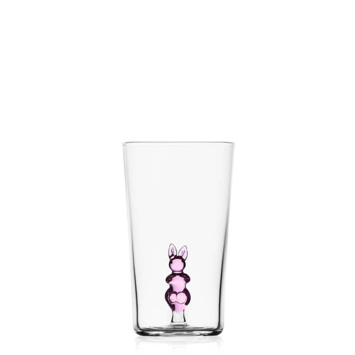 Animal Farm Longdrink Glass <br> 
Pink Rabbit <br> 
450 ml