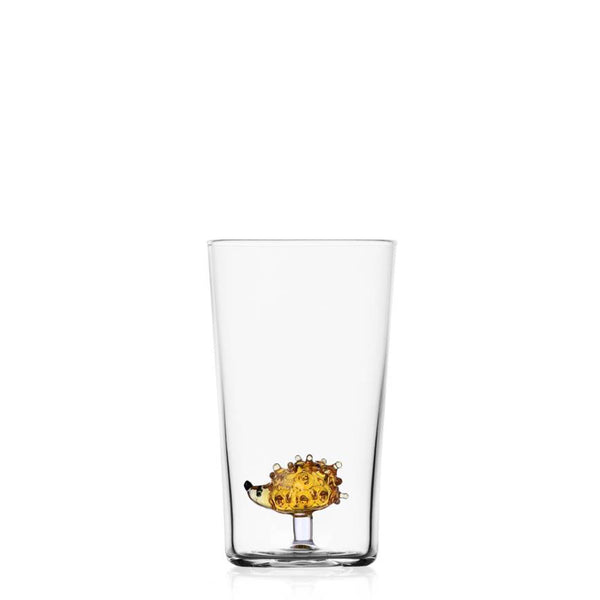 Animal Farm Longdrink Glass <br> 
Hedgehog <br> 
450 ml