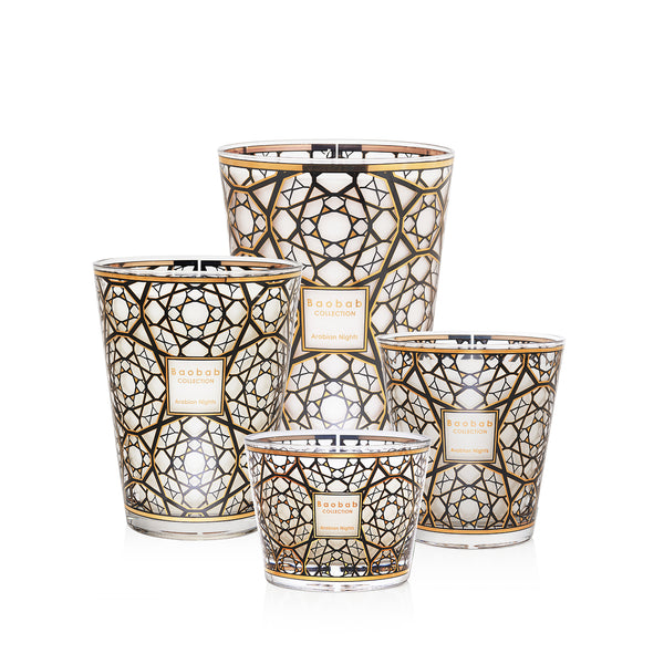 Arabian Nights Candle <br> Saffron, Oud, Incense <br> Limited Edition <br> (H 35) cm