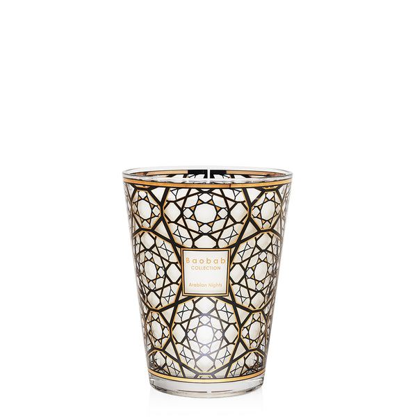 Arabian Nights Candle <br> Saffron, Oud, Incense <br> Limited Edition <br> (H 24) cm