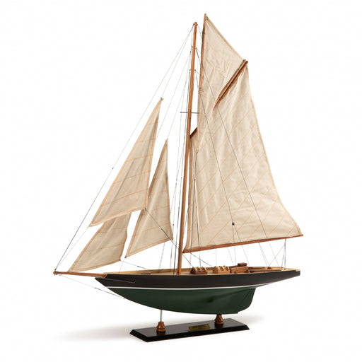 Sail Model 1898 <br> Dark Green <br> (L 67.3 x H 78) cm
