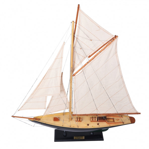 Sail Model 1898 <br> Dark Green <br> (L 67.3 x H 78) cm